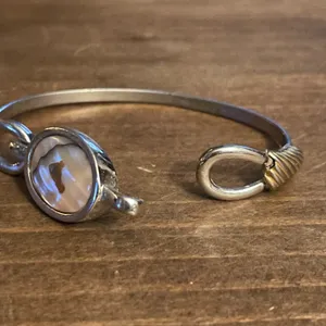 Avon Vintage  Abalone Shell Bracelet thumbnail 5