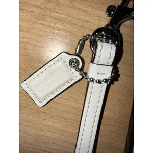 Coach‎ Peyton Dream C Slim Zip Around Wallet Wristlet Gray White Hang Tag G thumbnail 2