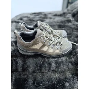 LL Bean Low Ankle Hiking Trail Boots Gore-Tex Vibram Made In Italy Women's 10 thumbnail 2