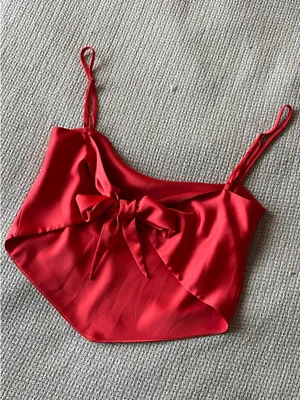 Aritzia Sunday Best Crop Top thumbnail 4