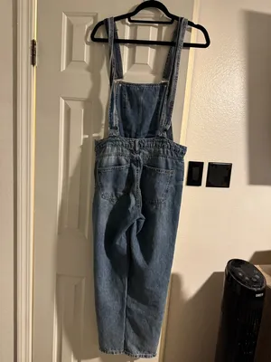 Stradivarius Original Denim Overalls thumbnail 2