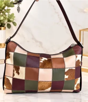 NEW Coachtopia Coach Alter/Ego Slouchy Shoulder Bag Merlot Olive CHE25 NWT thumbnail 1