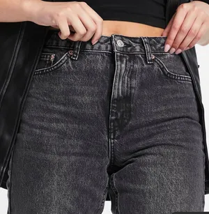 PacSun Black Mom Jeans thumbnail 2