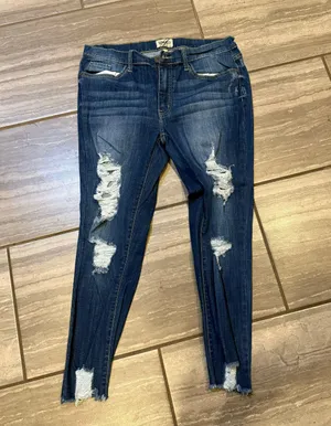Denim Blvd Women’s jeans Sz 17! No :( thumbnail 1
