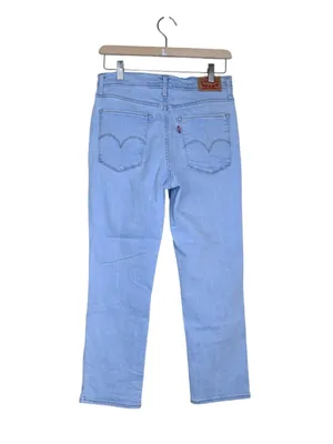 Levi's Women's 724 High Rise Straight Crop Jean Size 29 thumbnail 2