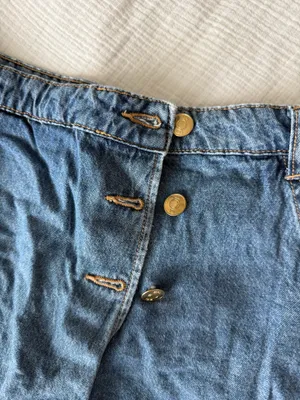 ZARA Denim Skort thumbnail 2