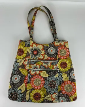 Vera Bradley Floral Tote Bag — Print: Olivia ✿ thumbnail 1