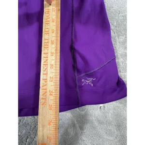 ARCTERYX Purple Running Tee Shirt Top Short Sleeve Women's Medium Base Layer thumbnail 5