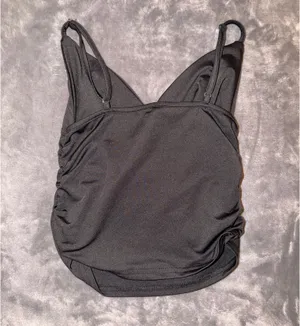 Black Tank Top Size M thumbnail 2