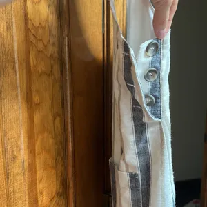 Altar’d State striped mini dress thumbnail 4
