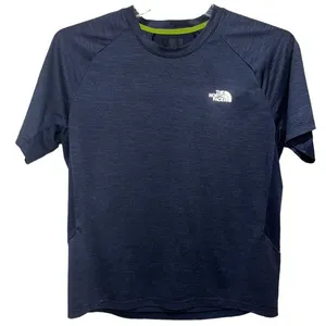 The North Face Women's Performance Shirt‎ Blue Great Condition thumbnail 1