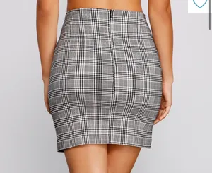 Windsor Plaid Skirt thumbnail 3