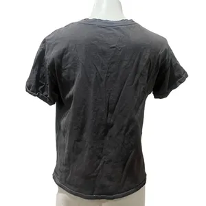 Miss Me Women's Gray "Dibs On The Cowboy" T-Shirt Size M thumbnail 6