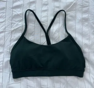 Lululemon green sports bra  thumbnail 1