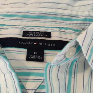 Ladies Tommy Hilfiger Stipe Oxford Top thumbnail 5