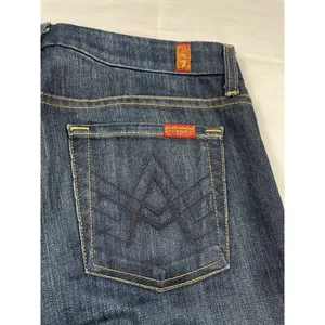 7 For All Mankind SKU 7550 Bootcut Womens Denim Jeans Size 27 thumbnail 13