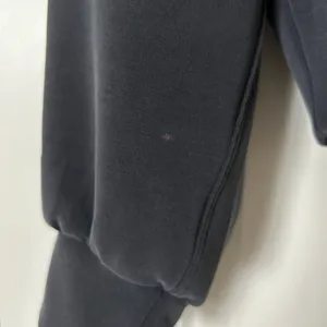 Lululemon Perfectly Oversized Cropped Crew Sweatshirt Charcoal Grey LW3EZLS Sz 6 thumbnail 4