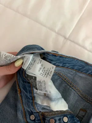 Levi’s 501 Jeans High-Rise Straight Leg thumbnail 3