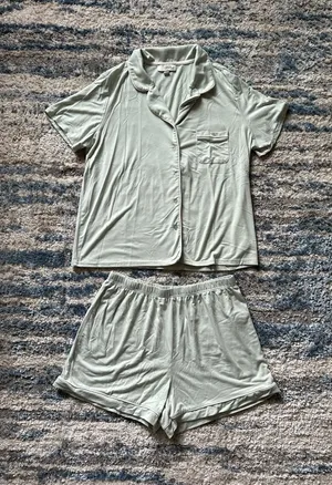 Mint Green Sleep Set Size M thumbnail 1