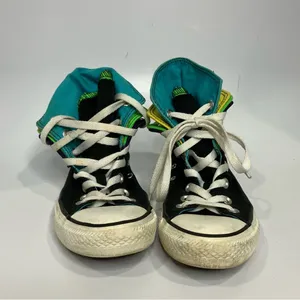 Converse all star 4 layer hightop‎ sneakers women’s size 7 thumbnail 2