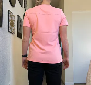 XS Pink Beyond Scrubs Top thumbnail 3