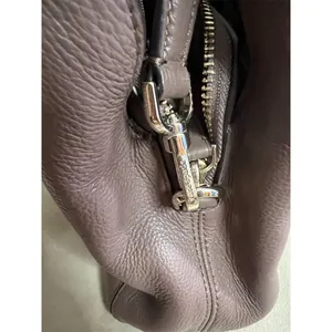 Kate Spade Jackson Medium Satchel Brown/White Colorblock Bag thumbnail 6
