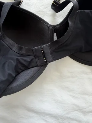 THIRDLOVE 24/7 Classic Perfect Coverage Bra in Black - 38D - LIKE NEW thumbnail 5