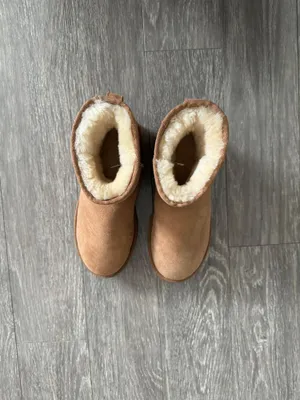 Brown Mini Boots 6 thumbnail 5
