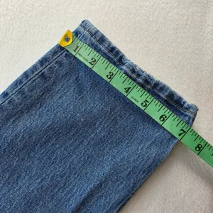 Abercrombie & Fitch Curve Love 90s Straight Ultra High‎ Rise Jeans Blue 26/2S thumbnail 7