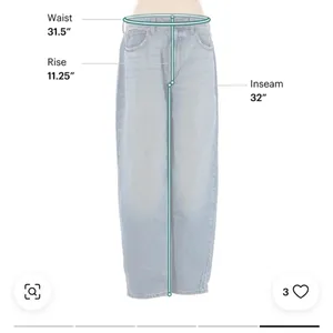baggy jeans Blue Size 31 thumbnail 6