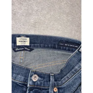 Citizens Of Humanity Cara High Rise Cigarette Ankle Jeans size 26 Dark‎ Blue thumbnail 4