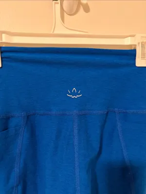 Beyond Yoga Super Soft Blue Leggings with Pockets thumbnail 5