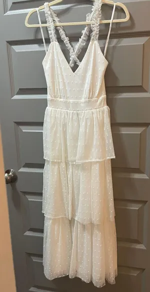 Lulus White Dress thumbnail 1