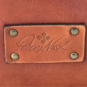 Patricia Nash Brown Leather Tote Bag thumbnail 2