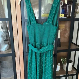 Show Me Your Mumu emerald mini sequin dress belt cocktail eras sparkly twilight thumbnail 6