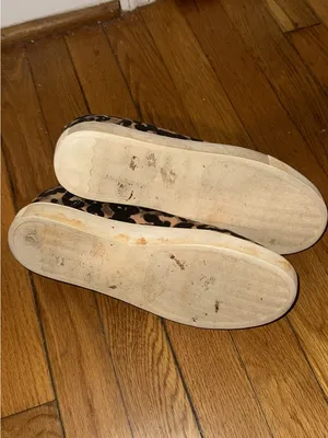 Steve Madden Leopard-Print Slip-On Sneakers in Black and Brown thumbnail 5