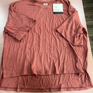 Senita Ribbed Top thumbnail 1