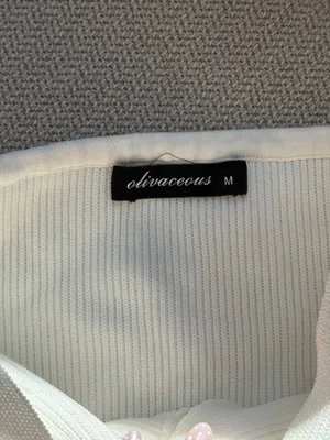 Tube Top White Size M thumbnail 2