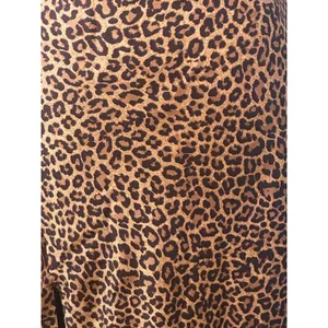 Show Me Your Mumu Florence Slip Dress Leopard Print Cowl Neck Maxi XS Cross Back thumbnail 2