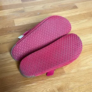 Brelzo Calvior Classic Leather Clogs – Red Suede Slip-On Sandals | EU 42 | New with Tags thumbnail 8