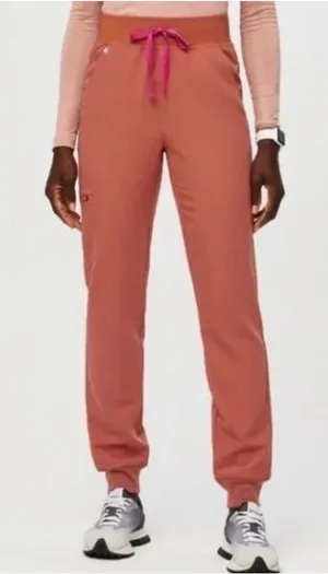 Figs Zamora Terra Cotta Scrub Jogger Pants thumbnail 1
