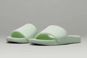 Lululemon Light Green Slides thumbnail 6