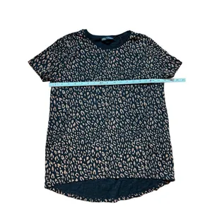 Zara leopard print women’s‎ top sz small thumbnail 4