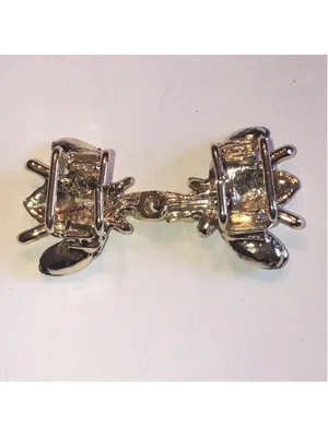 Vintage Gold Tone Bee Queen Bee Retro Boho Belt Buckle thumbnail 5