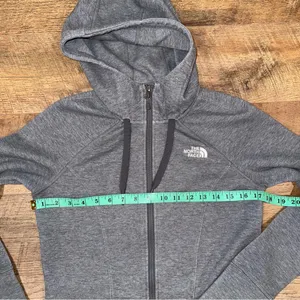 The North Face Women’s Zip-Up Hooded Sweatshirt Jacket thumbnail 9