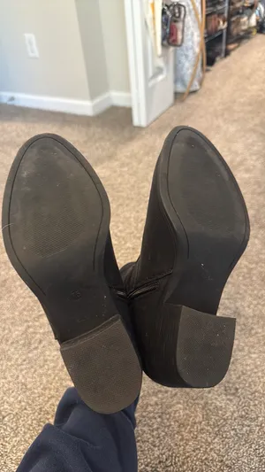 Cowboy Boots Black Size 7.5 thumbnail 3