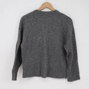 Primark Sweater Womens XS Primark Cares Grey Wool Blend Marl Relaxed Excellent thumbnail 5