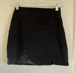 Brandy Melville Black Mini Skirt thumbnail 1