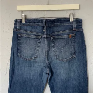 Joe's Jeans Flare‎ in Classic Blue W31 Petite Bootcut thumbnail 2