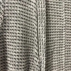 Caution to the Wind Black & White Cardigan thumbnail 3